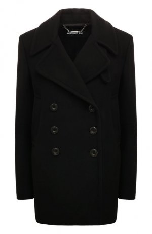 Пальто из шерсти и кашемира Barbara Bui. Цвет: чёрный
