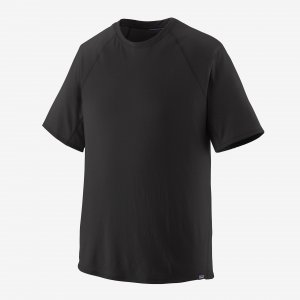 Мужская рубашка Capilene Cool Trail с короткими рукавами , черный Patagonia