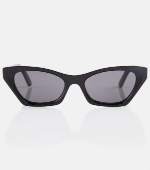 Солнцезащитные очки DiorMidnight B1I в оправе «кошачий глаз» , черный Dior Eyewear
