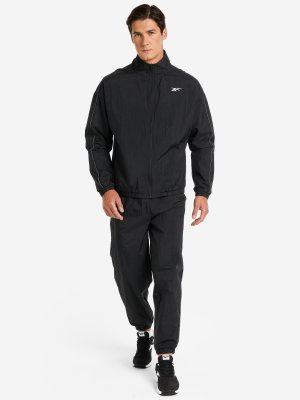 Спортивный костюм мужской Workout Ready, Черный, размер 54 Reebok. Цвет: черный
