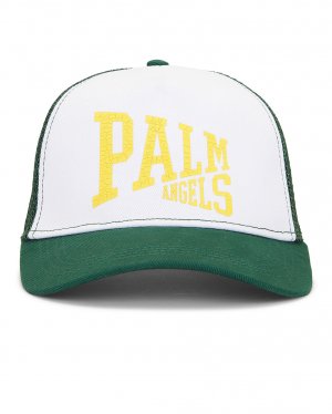 Кепка Pa League Trucker, зеленый Palm Angels
