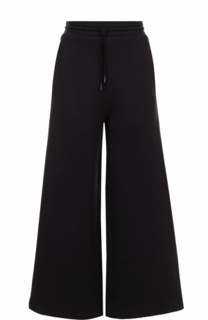 Расклешенные брюки с эластичным поясом Acne Studios. Цвет: черный