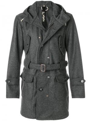 Пальто с поясом Equipe 70 '70. Цвет: серый