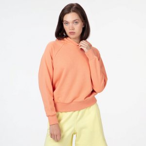 Женская толстовка Hooded Sweatshirt Champion. Цвет: оранжевый