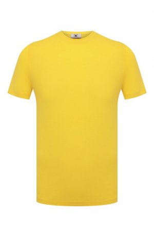 Хлопковая футболка Kired. Цвет: жёлтый