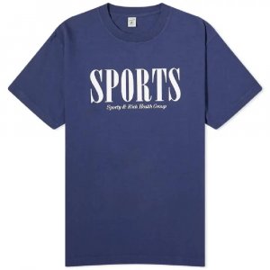 Футболка Sports, темно-синий Sporty & Rich