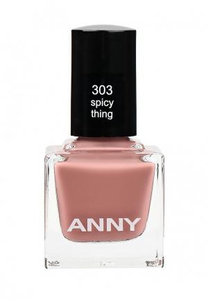 Лак для ногтей Anny тон 303. Цвет: розовый