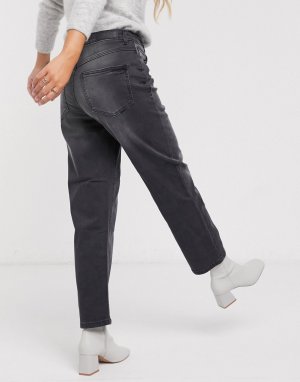 Расклешенные джинсы -Серый Ichi
