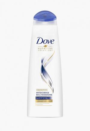 Шампунь Dove Hair Therapy Интенсивное восстановление, 380 мл. Цвет: прозрачный