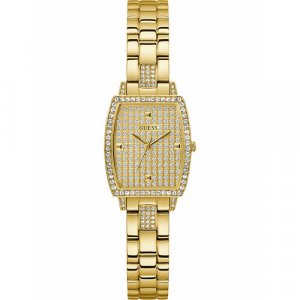 Наручные часы GW0611L2, золотой, серебряный Guess. Цвет: золотистый/золотой