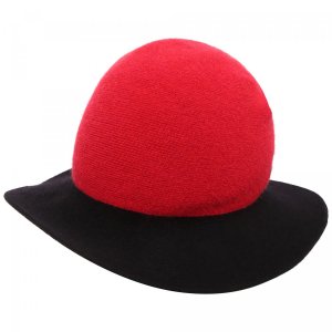 Шляпа Principe di Bologna. Цвет: красный