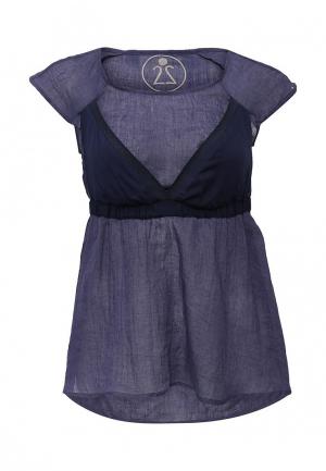 Блуза D.VA. Цвет: фиолетовый