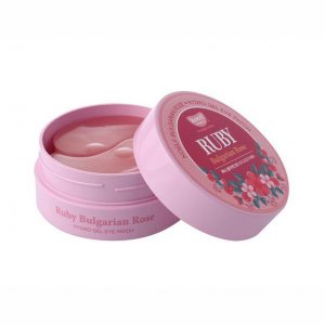 Ruby Blugarian Rose Hydro Gel Eye Patch (60 листов) Korea Cosmetics KOELF