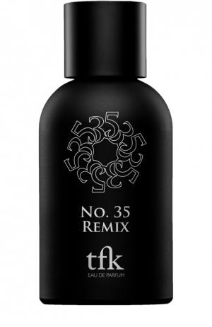 Парфюмерная вода-спрей 35 Remix TFK The Fragrance Kitchen. Цвет: бесцветный