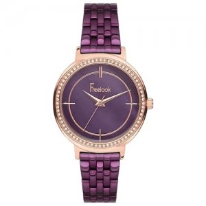 Наручные часы F.1.1093.06 fashion женские Freelook. Цвет: фиолетовый