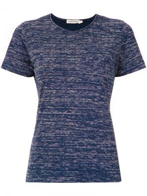Short sleeves T-shirt Giuliana Romanno. Цвет: синий