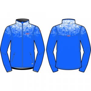 Куртка , размер M, синий KV+. Цвет: синий