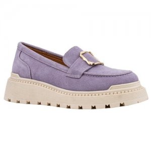 Туфли , размер 39, фиолетовый Milana. Цвет: фиолетовый