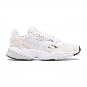 Adidas falcon noire outlet et rose