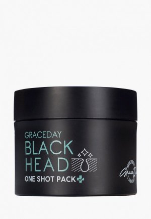 Маска для лица Grace Day Очищающая с глиной от чёрных точек, 120 г. Цвет: белый