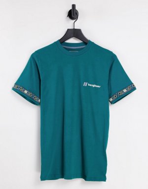 Зеленая футболка Tramantana-Зеленый цвет Berghaus