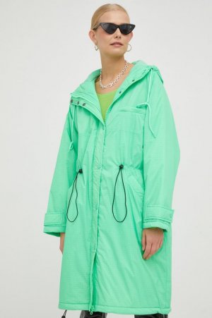 Куртка-парка , зеленый American Vintage