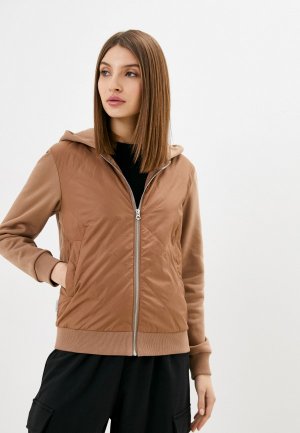 Куртка утепленная Igor Plaxa. Цвет: коричневый