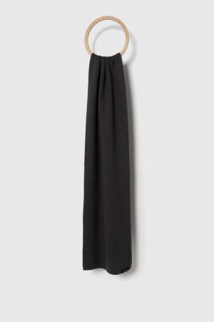 Шарф с оттенком кашемира, серый Calvin Klein