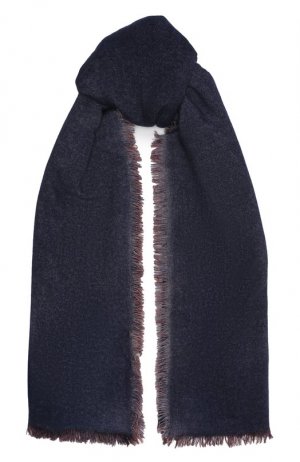 Кашемировый шарф Piacenza Cashmere 1733. Цвет: бордовый