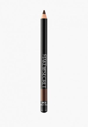 Карандаш для бровей Make-Up Secret Universal Browliner, 1 г, UB03 (Medium Brown). Цвет: коричневый