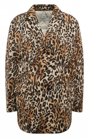 Утепленная куртка Beatrice .b. Цвет: леопардовый