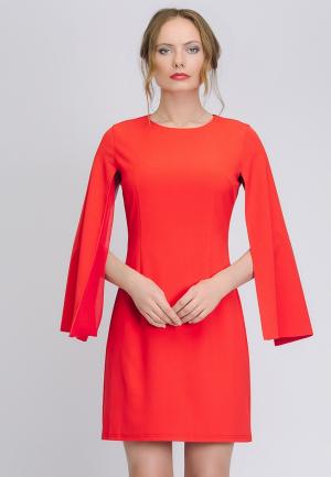 Платье Cavo. Цвет: красный