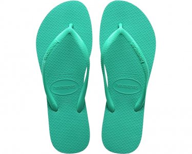 Сандалии Slim Flip Flop Sandal, цвет Virtual Green Havaianas