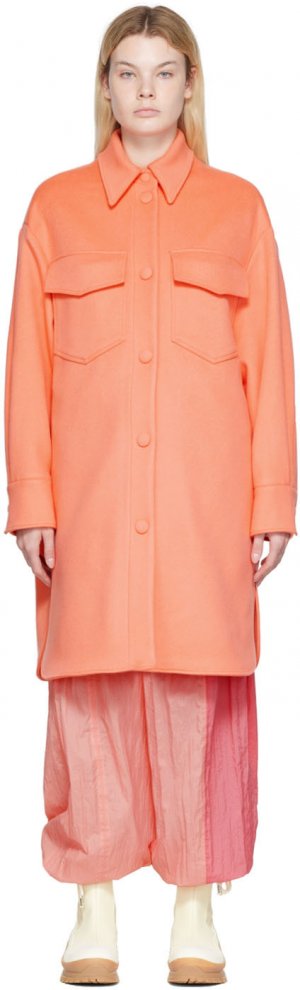 Оранжевое пальто Керри Stella McCartney