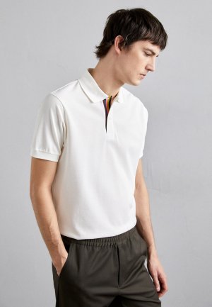 Рубашка-поло PLACKET , цвет white Paul Smith