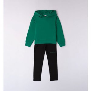 Комплект одежды, размер XXL, зеленый Ido. Цвет: зеленый/зелeный