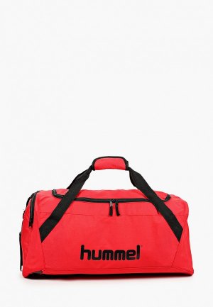Сумка спортивная Hummel CORE SPORTS. Цвет: красный