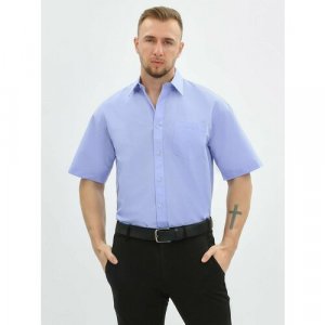 Рубашка , размер XXXL, синий Abercrombie & Fitch. Цвет: синий/голубой