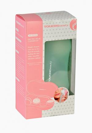 Прибор для очищения лица TouchBeauty AS-0525A. Цвет: бирюзовый