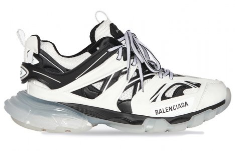 Кроссовки Track Daddy Shoes, черно-белый Balenciaga