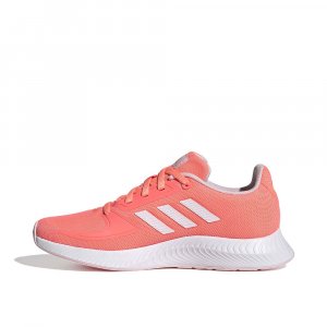 Детские кроссовки RunFalcon 2.0 adidas. Цвет: оранжевый