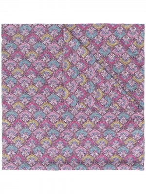 Платок Rafferty с принтом пейсли Mackintosh. Цвет: розовый