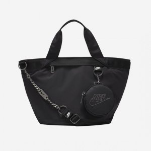 Большая сумка-тоут Futura Luxe, черная Nike