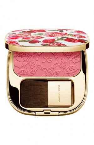 Румяна с эффектом сияния Blush of Roses, оттенок 200 Provocative (5g) Dolce & Gabbana. Цвет: бесцветный