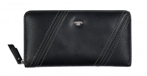 Женский кошелек , черный Tom Tailor Bags. Цвет: черный