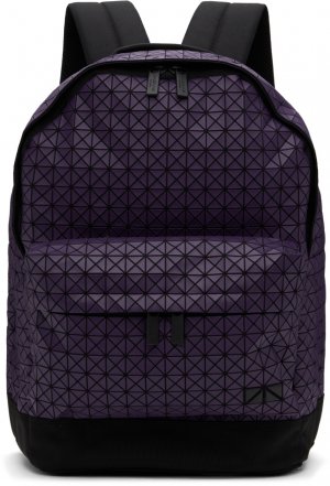 Фиолетовый рюкзак Daypack Bao Issey Miyake