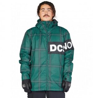 Сноубордическая куртка DC SHOES Propagande. Цвет: xgkw