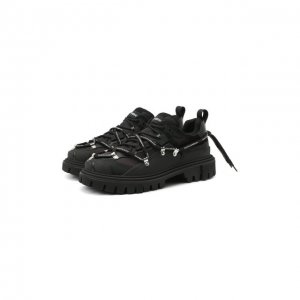 Комбинированные ботинки HI Trekking Dolce & Gabbana. Цвет: чёрный