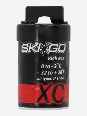 Мазь держания для беговых лыж XC 0/-2, 45 г, Мультицвет Ski Go. Цвет: мультицвет