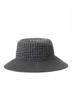 Льняная шляпа Headoniste. Цвет: серый
